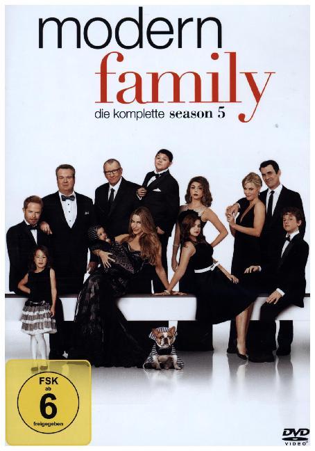 Modern Family. Season.5, DVDs main product photo