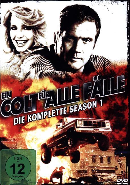 Ein Colt für alle Fälle. Season.1, 6 DVDs main product photo