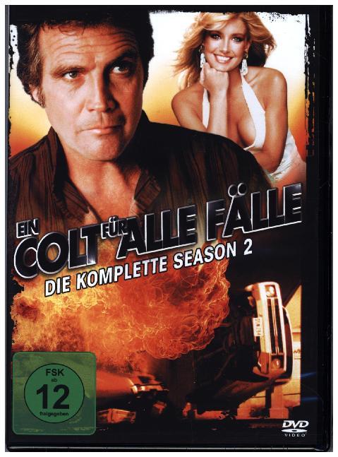 Ein Colt für alle Fälle. Season.2, 6 DVDs main product photo