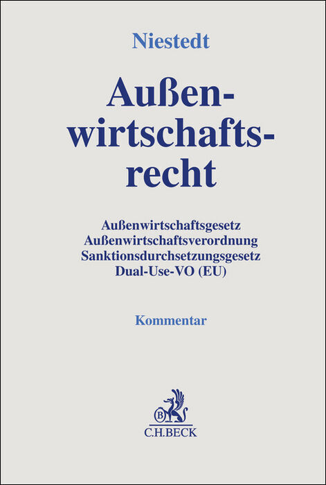 Außenwirtschaftsrecht main product photo