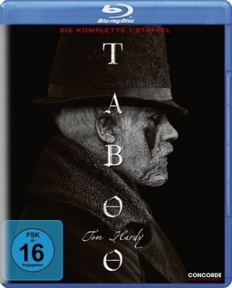 Taboo. Staffel.1, 2 Blu-ray