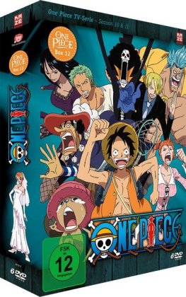 One Piece - TV Serie - Box 12, 6 DVD