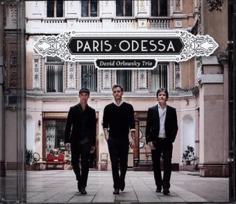 Paris - Odessa, 1 Audio-CD