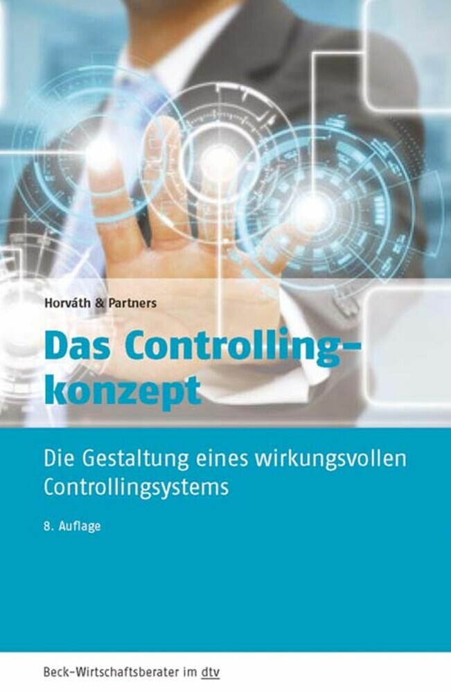 Das Controllingkonzept main product photo