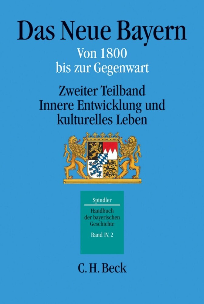 Handbuch der bayerischen Geschichte Bd. IV,2: Das Neue Bayern main product photo