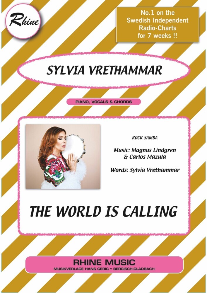 The world is calling main product photo