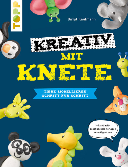 Kreativ mit Knete main product photo