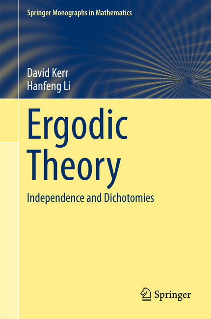 Ergodic Theory main product photo