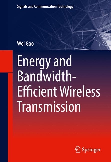 Energy and Bandwidth-Efficient Wireless Transmission main product photo