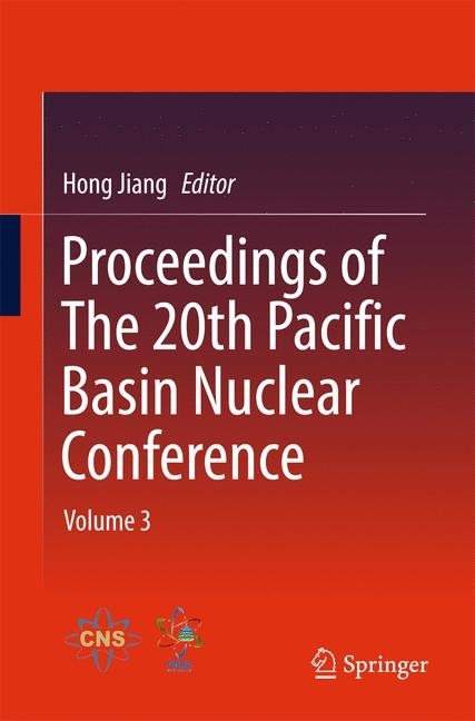 Proceedings of The 20th Pacific Basin Nuclear Conference main product photo