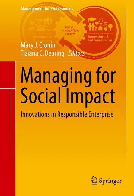 Managing for Social Impact main product photo