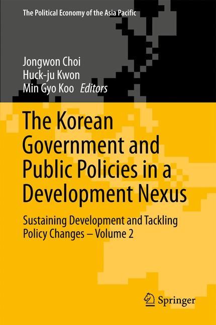 The Korean Government and Public Policies in a Development Nexus main product photo