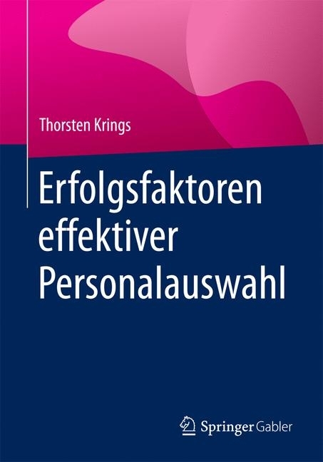 Erfolgsfaktoren effektiver Personalauswahl main product photo