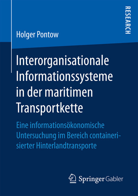 Interorganisationale Informationssysteme in der maritimen Transportkette main product photo