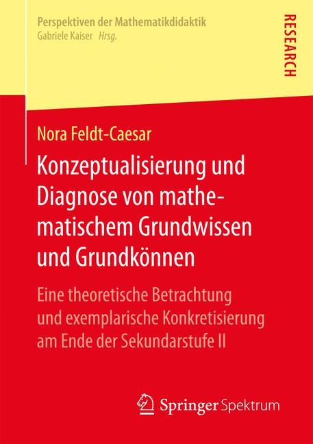 Konzeptualisierung und Diagnose von mathematischem Grundwissen und Grundkönnen main product photo