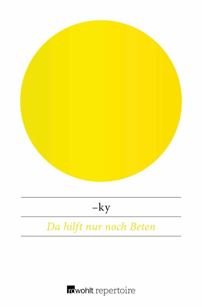 Da hilft nur noch Beten main product photo