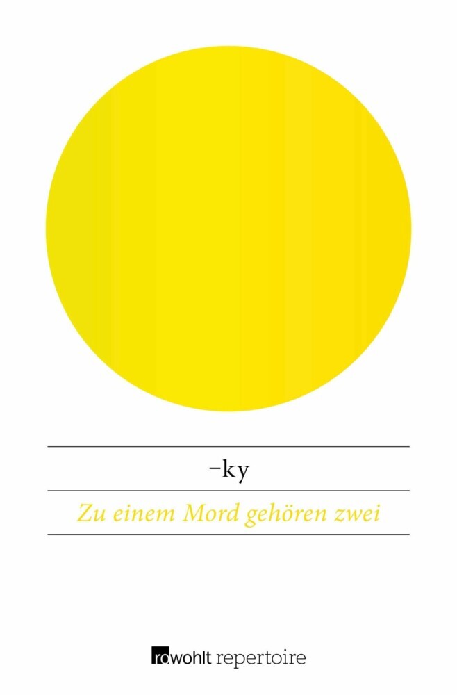 Zu einem Mord gehören zwei main product photo