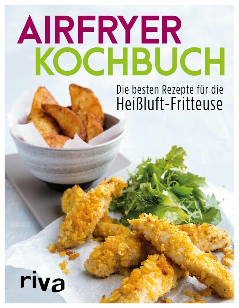 Airfryer-Kochbuch main product photo