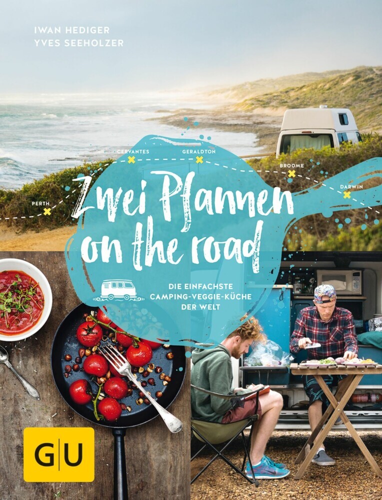 Zwei Pfannen on the road main product photo