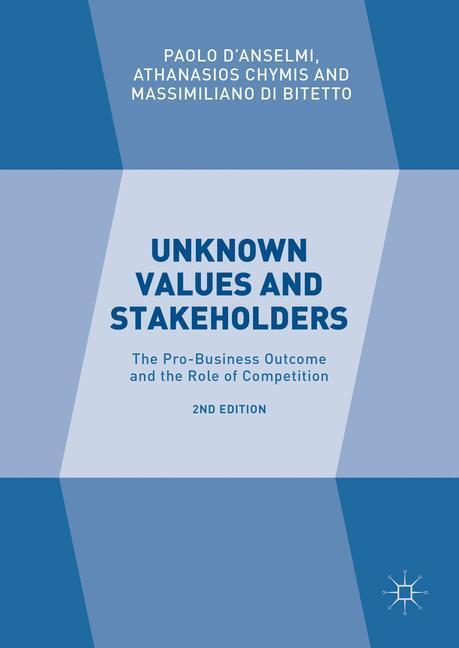 Unknown Values and Stakeholders main product photo