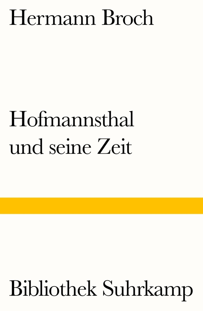 Hofmannsthal und seine Zeit main product photo