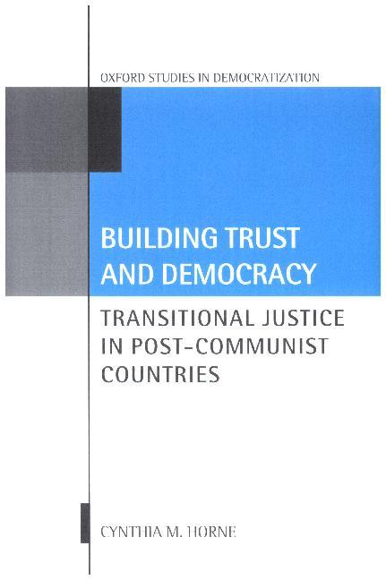 Building Trust and Democracy main product photo