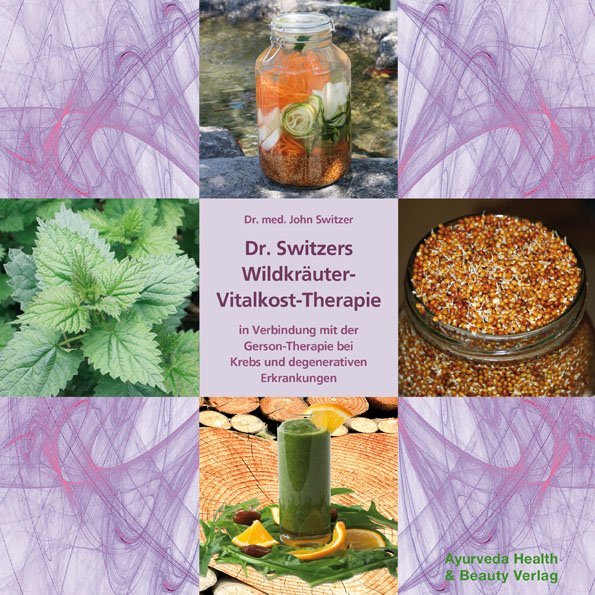 Dr. Switzers Wildkräuter-Vitalkost-Therapie main product photo