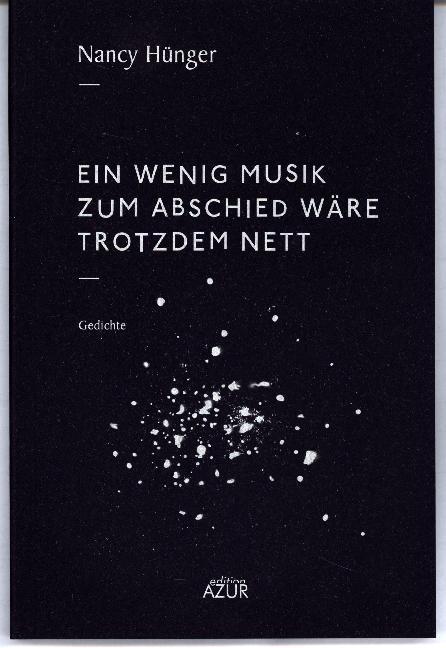 Ein wenig Musik zum Abschied wäre trotzdem nett main product photo