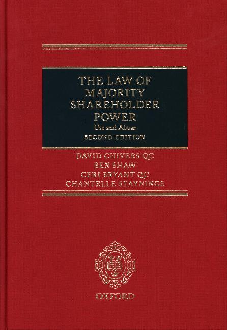 The Law of Majority Shareholder Power main product photo