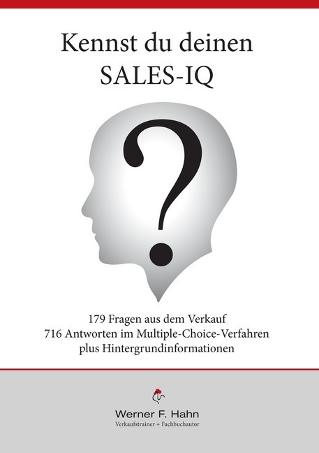 Kennst du deinen Sales-IQ? main product photo