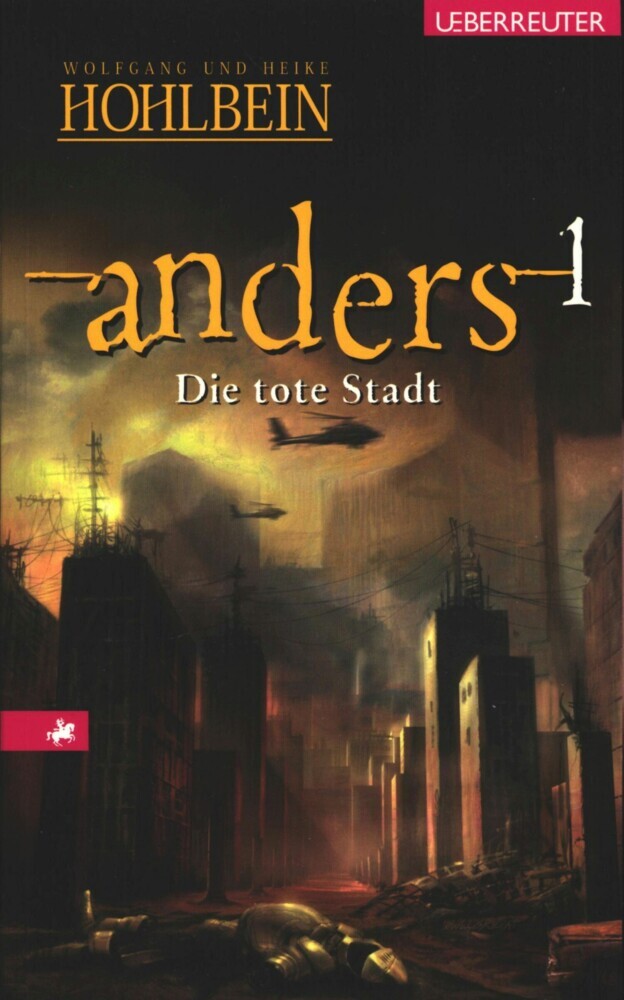 Anders - Die tote Stadt (Anders, Bd. 1) main product photo