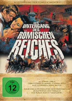 Der Untergang des Römischen Reiches, 1 DVD