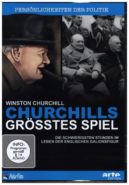 Churchills größtes Spiel, 1 DVD main product photo