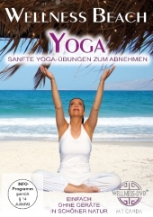 Wellness Beach Yoga - Sanfte Yoga-Übungen zum Abnehmen, 1 DVD-Video