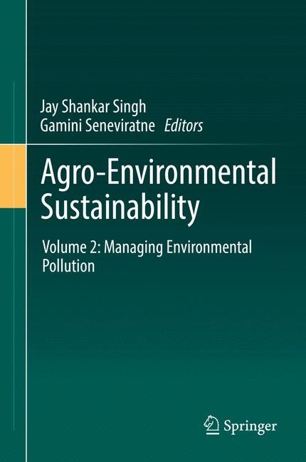 Agro-Environmental Sustainability main product photo
