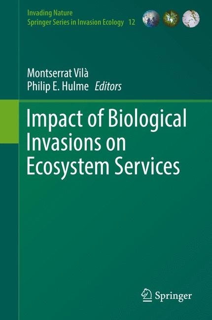Impact of Biological Invasions on Ecosystem Services main product photo