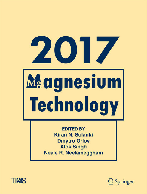 Magnesium Technology 2017 main product photo