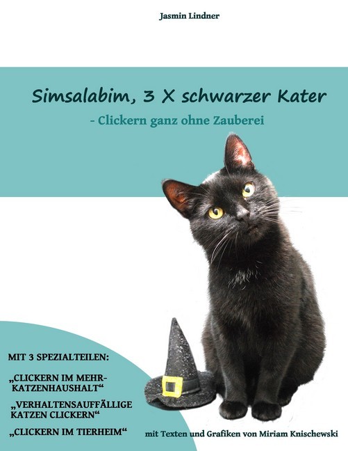 Simsalabim, 3 x schwarzer Kater main product photo