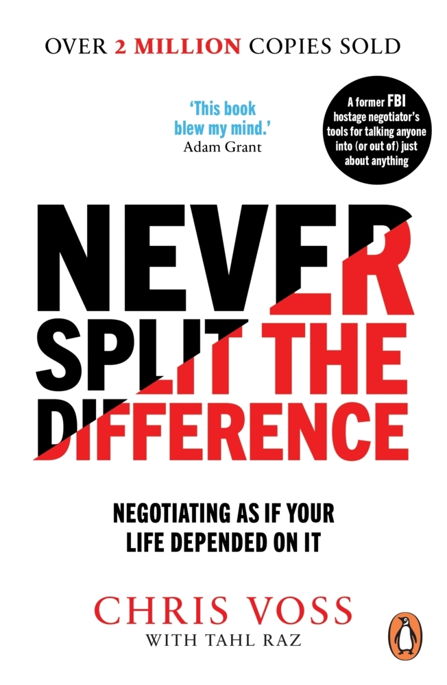 Never Split the Difference main product photo