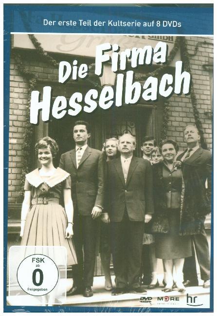 Die Firma Hesselbach. Staffel.1, 8 DVD main product photo