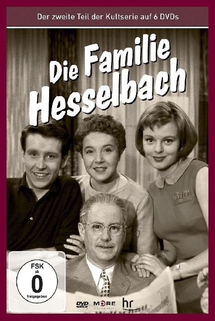 Die Familie Hesselbach. Staffel.2, 6 DVD. Staffel.2, 6 DVD-Video main product photo