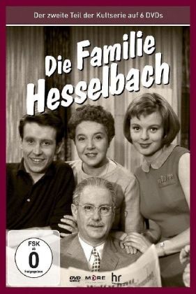 Die Familie Hesselbach. Staffel.2, 6 DVD. Staffel.2, 6 DVD-Video