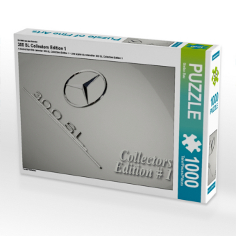 CALVENDO Puzzle Ein Motiv aus dem Kalender 300 SL Collectors Edition 1 | 1000 Teile Lege-Größe 64x48cm Foto-Puzzle für glückliche Stunden