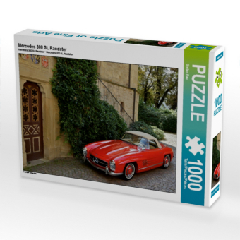 CALVENDO Puzzle Mercedes 300 SL Raodster | 1000 Teile Lege-Größe 64x48cm Foto-Puzzle für glückliche Stunden