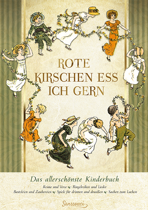 Rote Kirschen ess ich gern main product photo