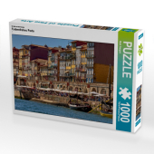 Ein Motiv aus dem Kalender Farbenfrohes Porto (Puzzle)