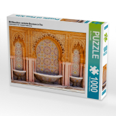 Mit Mosaiken verzierte Brunnen in Fes (Puzzle)