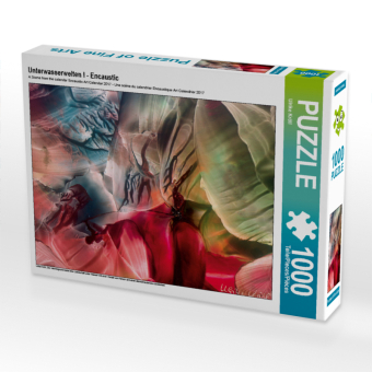 CALVENDO Puzzle Unterwasserwelten I - Encaustic | 1000 Teile Lege-Größe 64x48cm Foto-Puzzle für glückliche Stunden