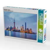 Shanghai skyline (Puzzle)