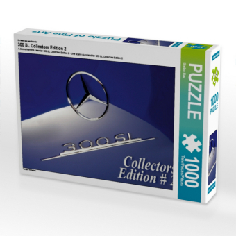 CALVENDO Puzzle Ein Motiv aus dem Kalender 300 SL Collectors Edition 2 | 1000 Teile Lege-Größe 64x48cm Foto-Puzzle für glückliche Stunden